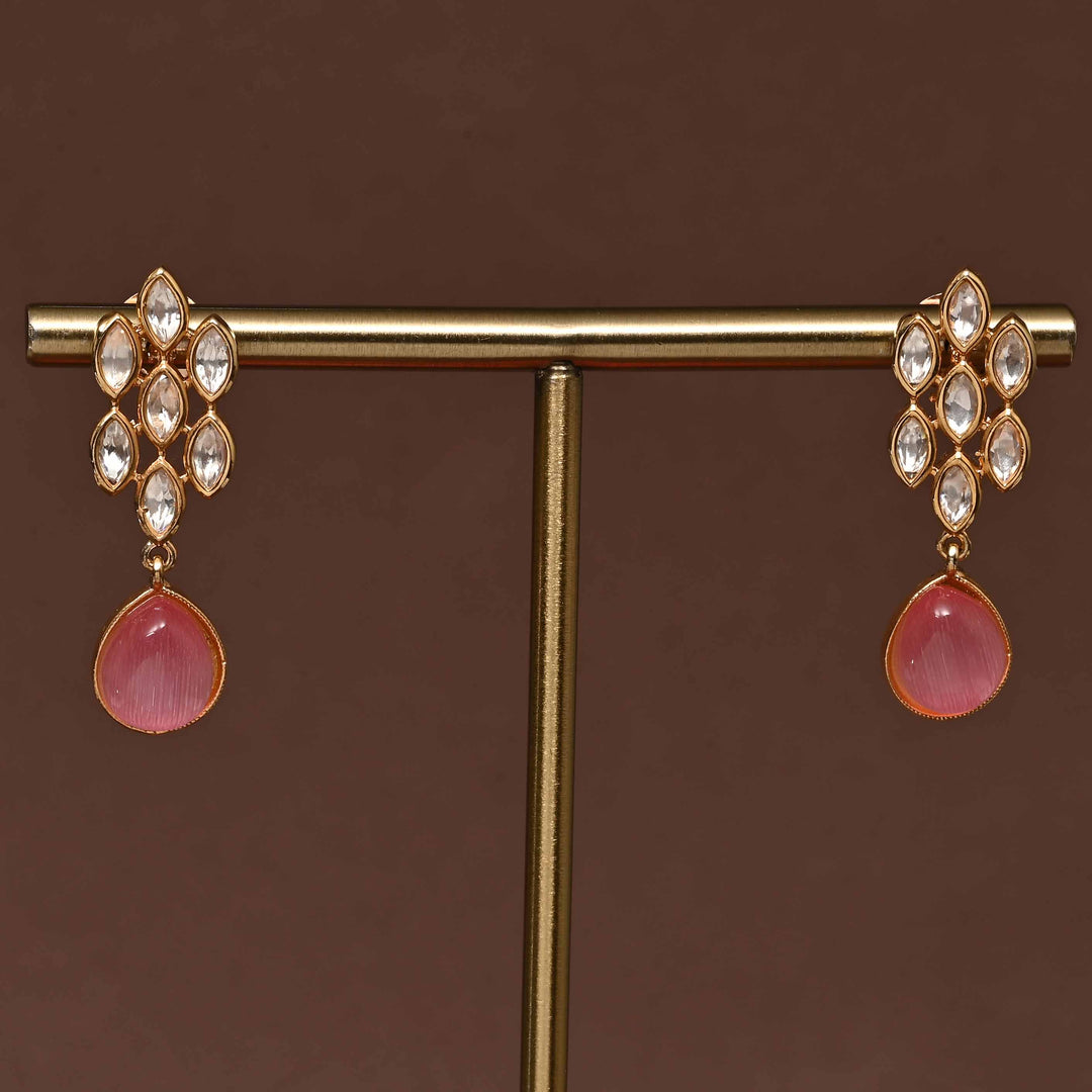 Moissanite Necklace Set