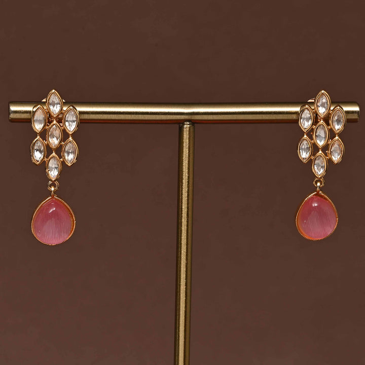 Moissanite Necklace Set