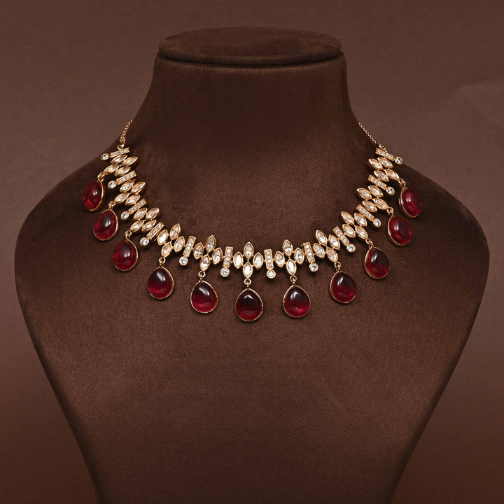 Moissanite Necklace Set