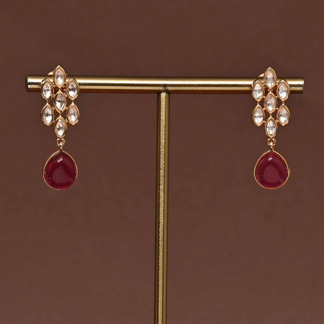 Moissanite Necklace Set