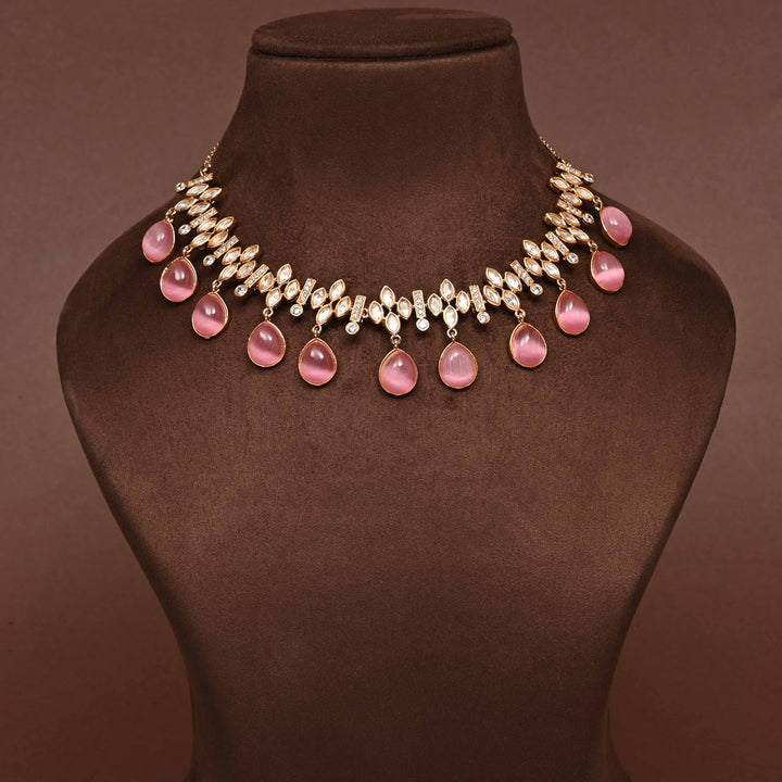 Moissanite Necklace Set