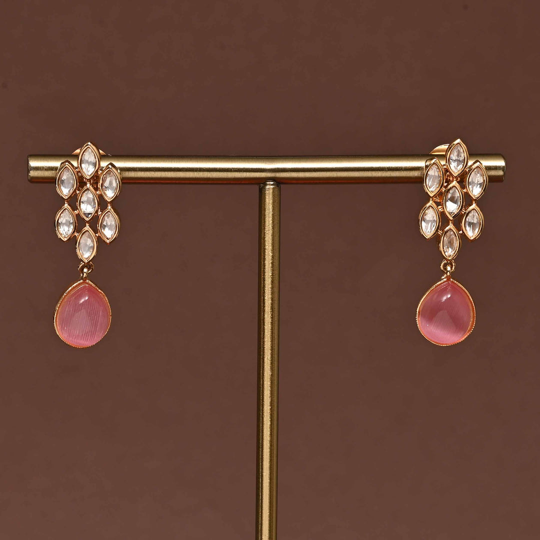 Moissanite Necklace Set