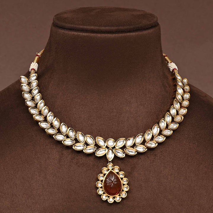 Moissanite Necklace Set