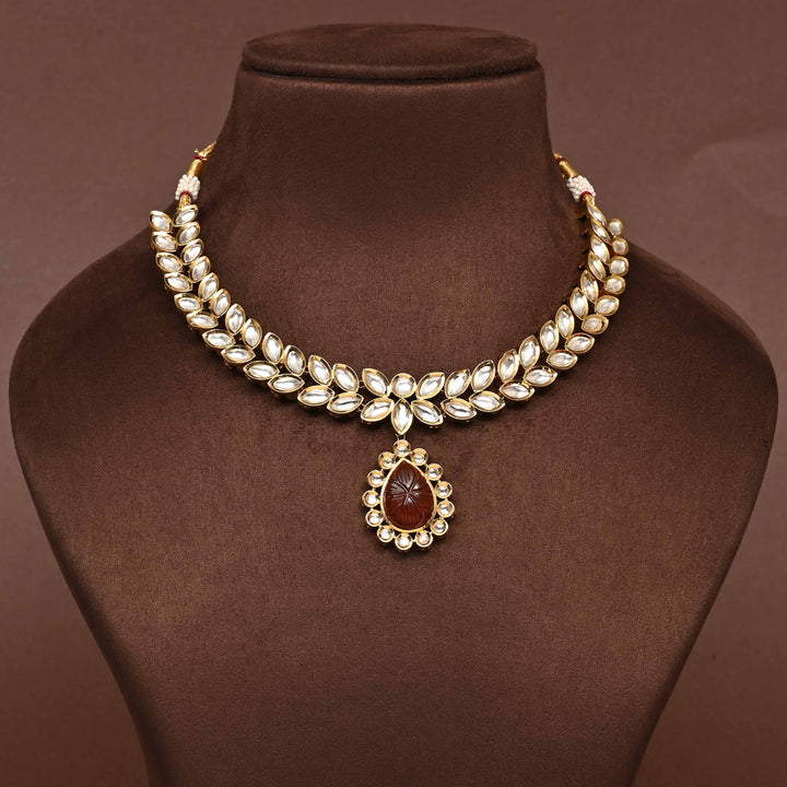 Moissanite Necklace Set