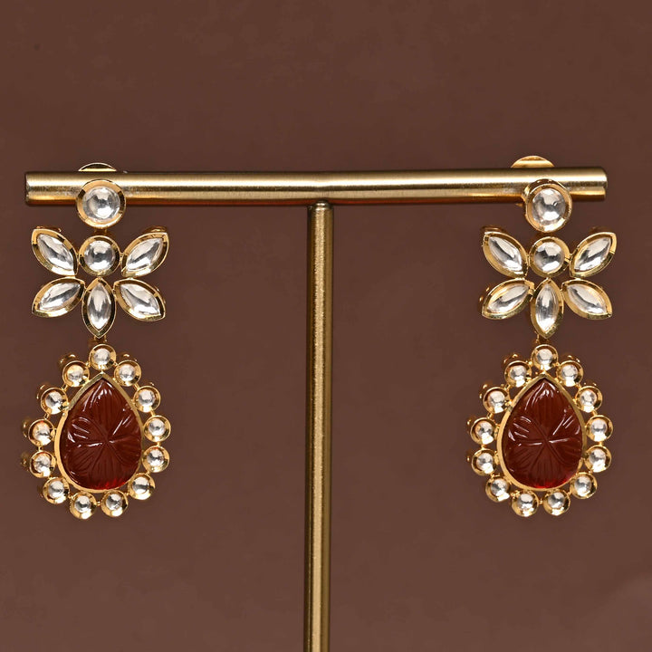 Moissanite Necklace Set