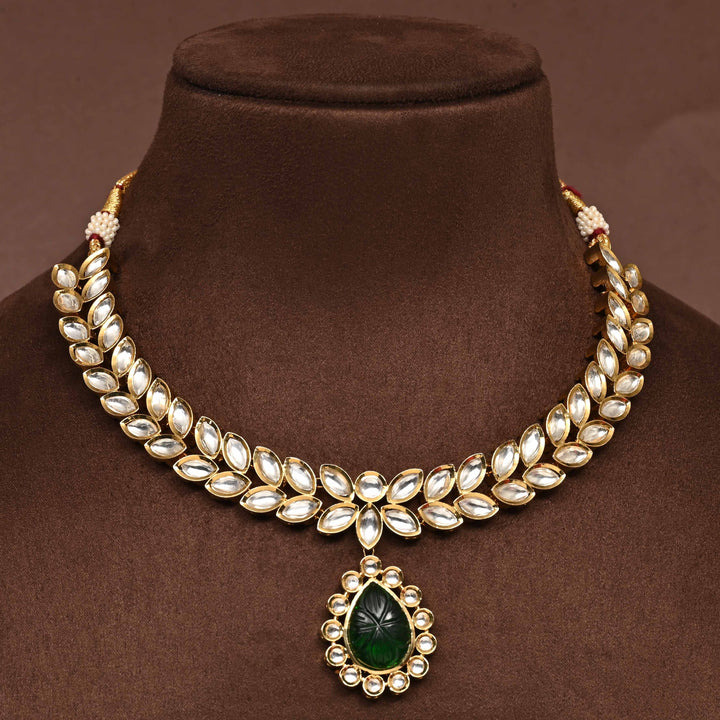 Moissanite Necklace Set