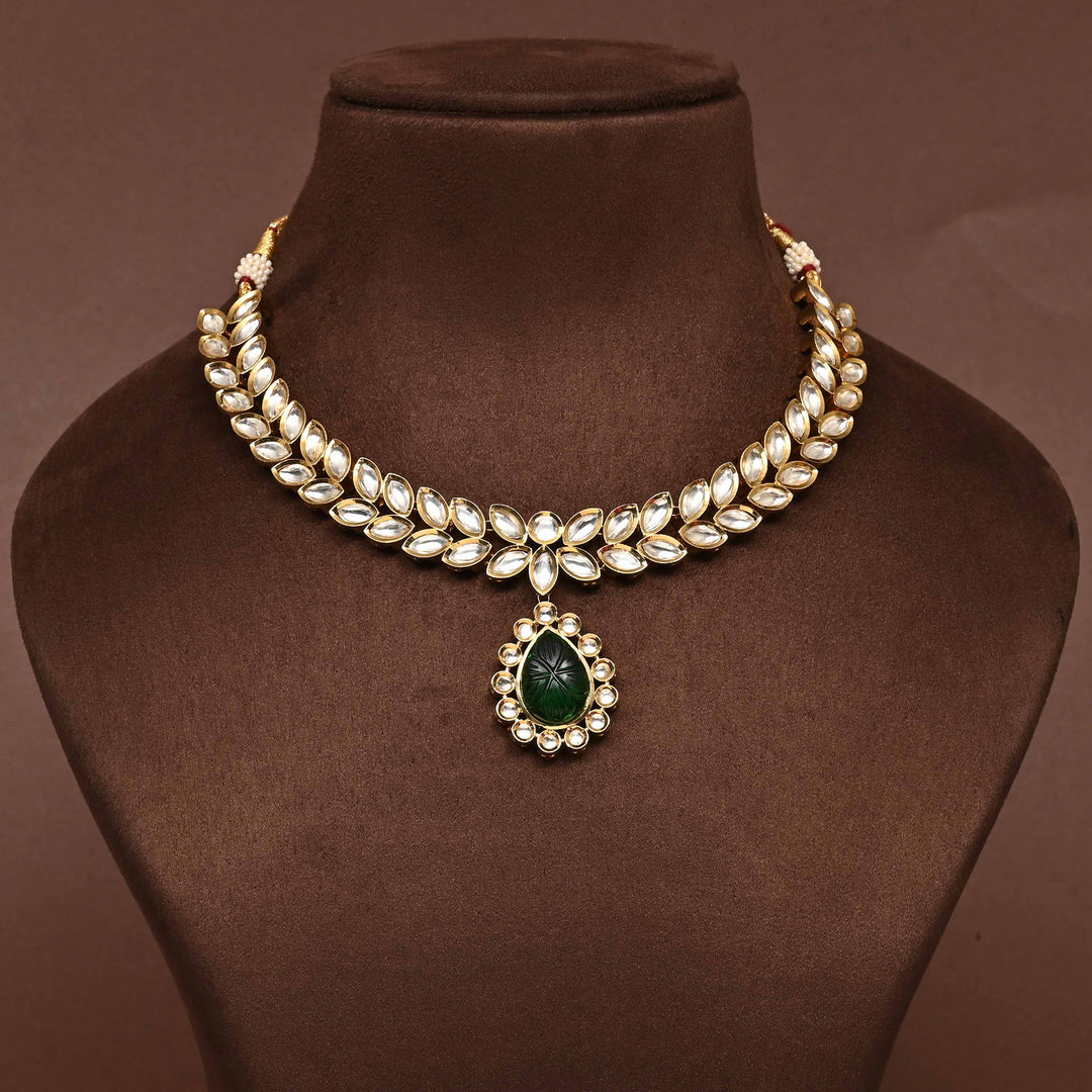 Moissanite Necklace Set