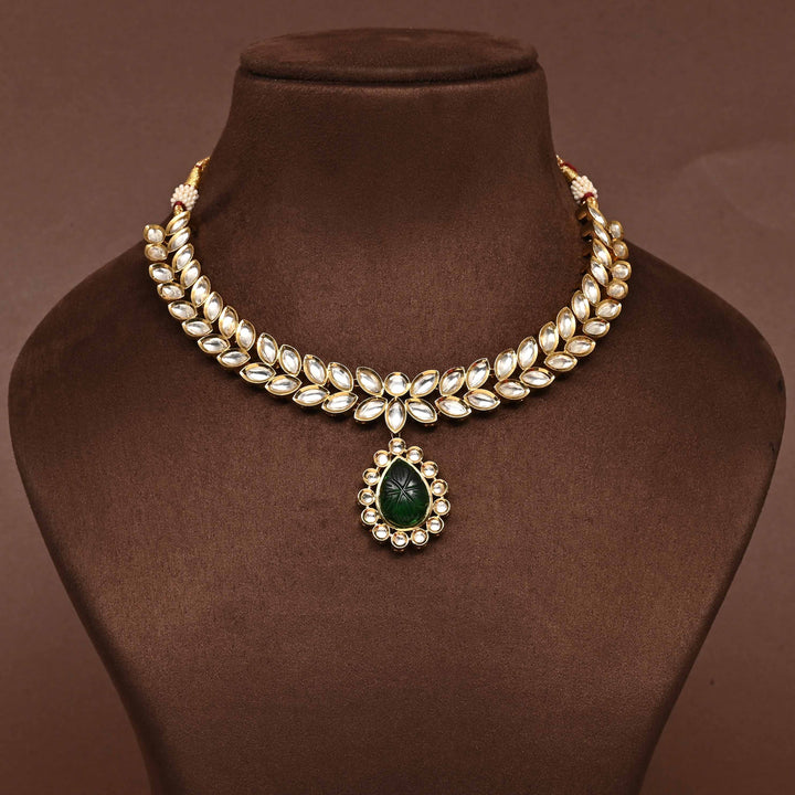 Moissanite Necklace Set