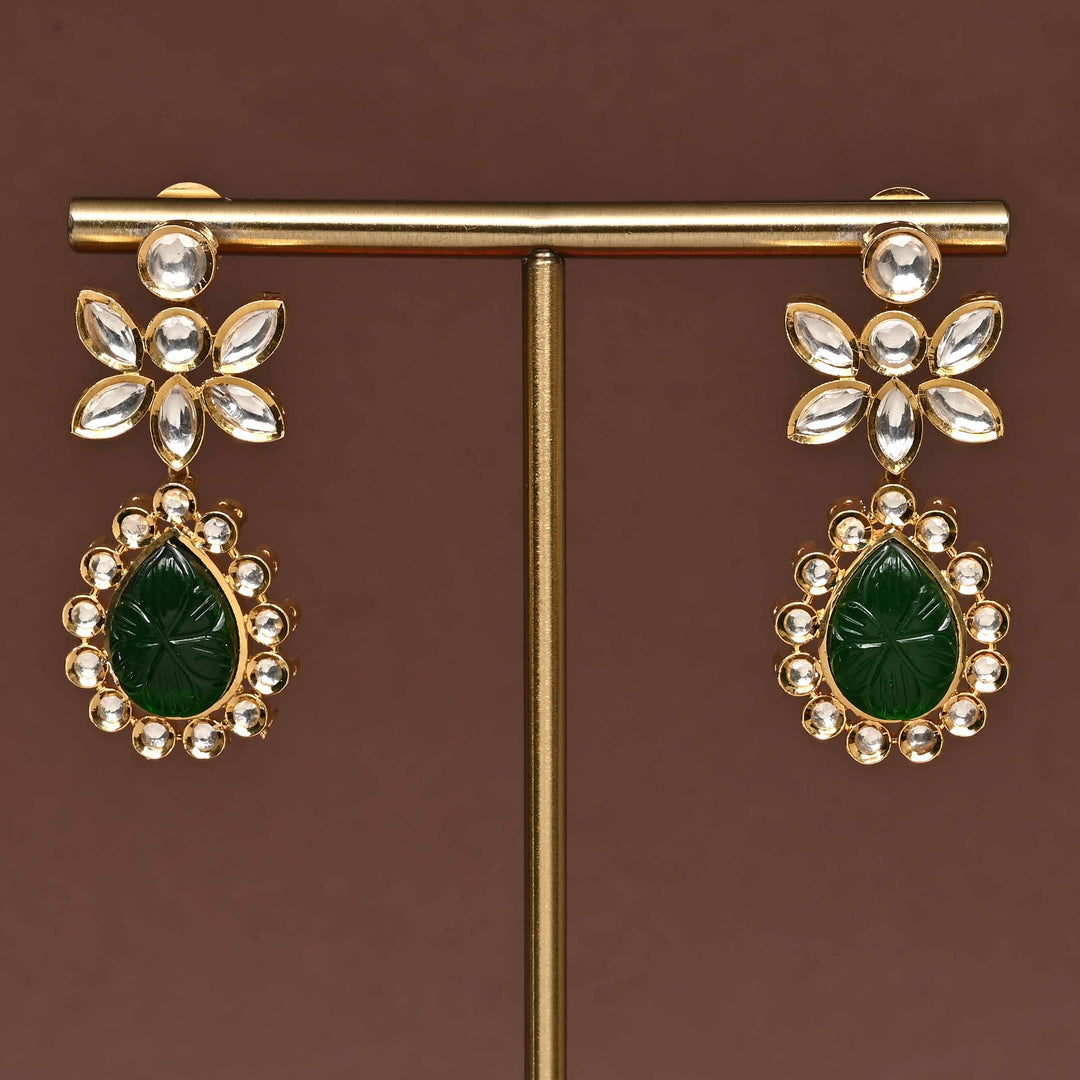 Moissanite Necklace Set