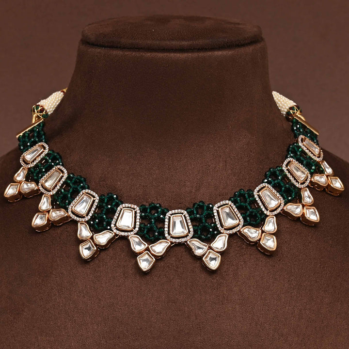 Moissanite Necklace Set