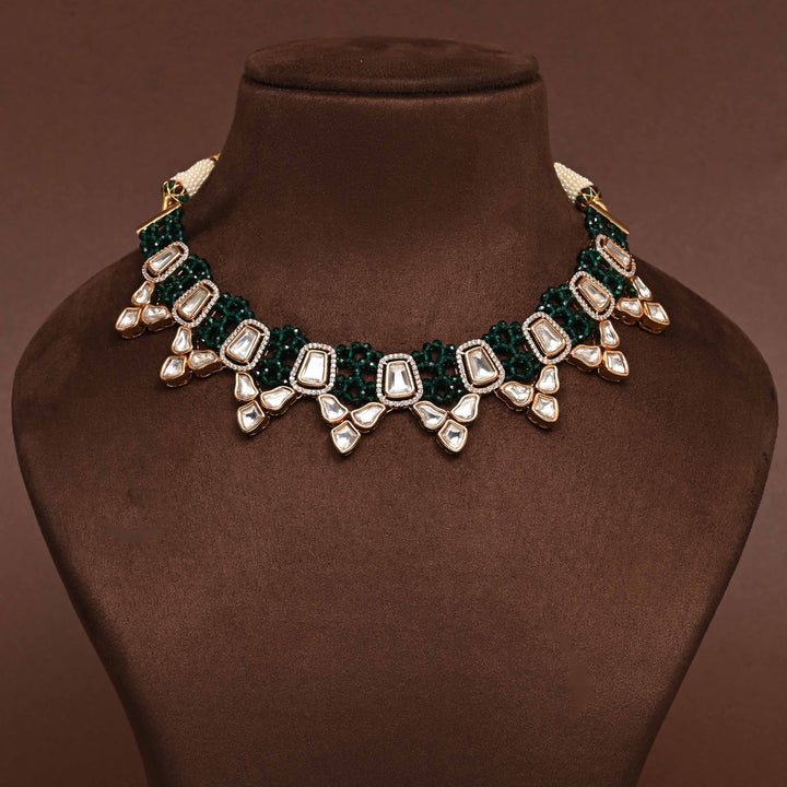 Moissanite Necklace Set