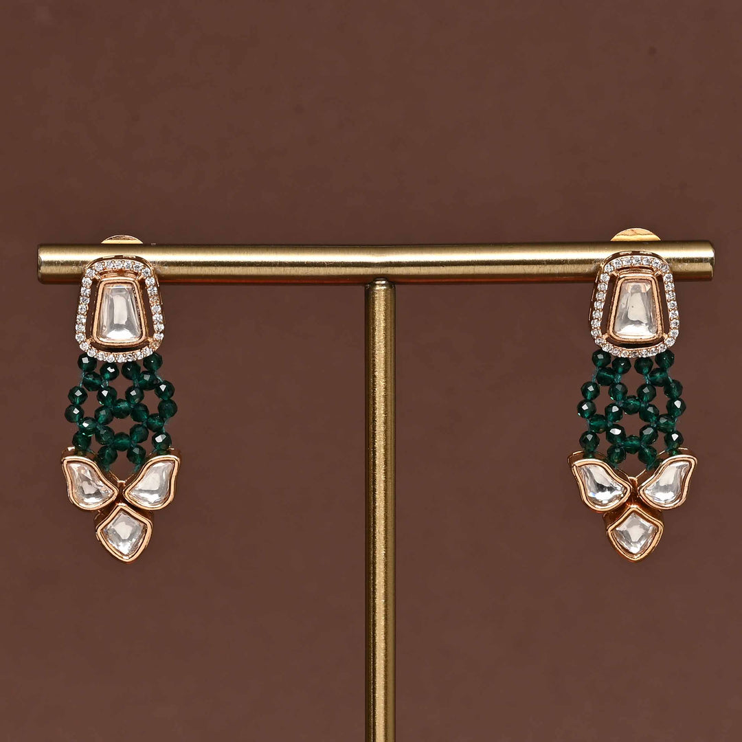 Moissanite Necklace Set