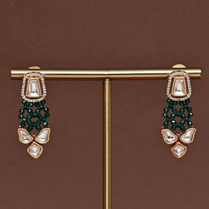 Moissanite Necklace Set