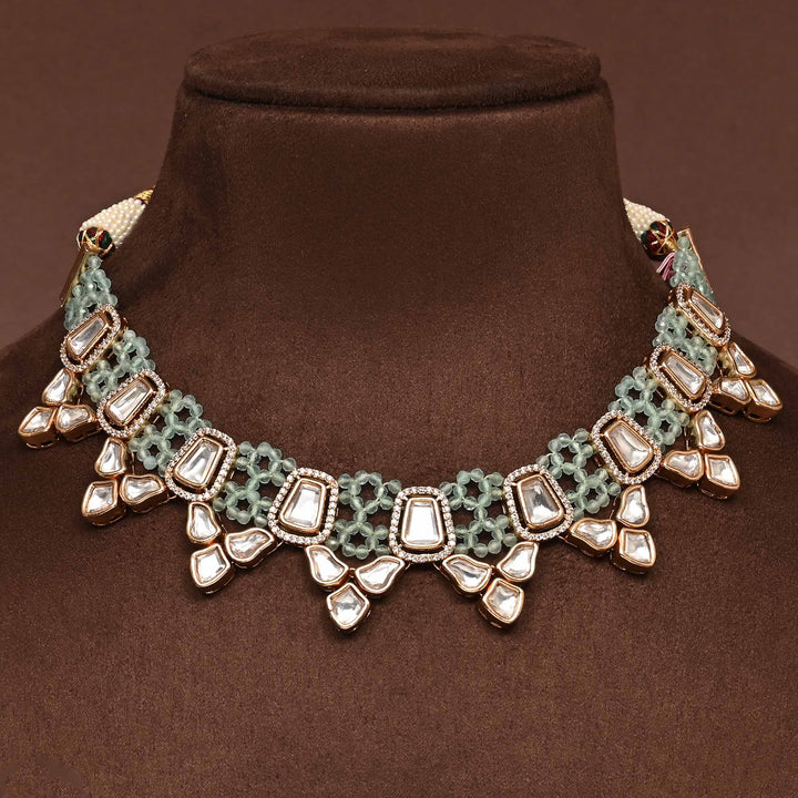 Moissanite Necklace Set