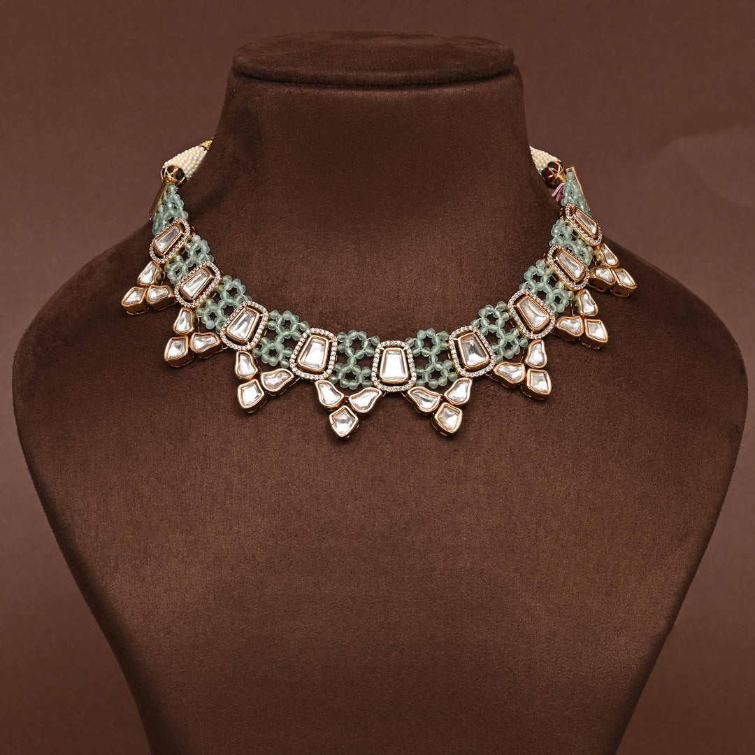 Moissanite Necklace Set