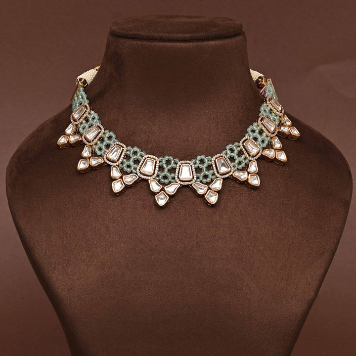 Moissanite Necklace Set