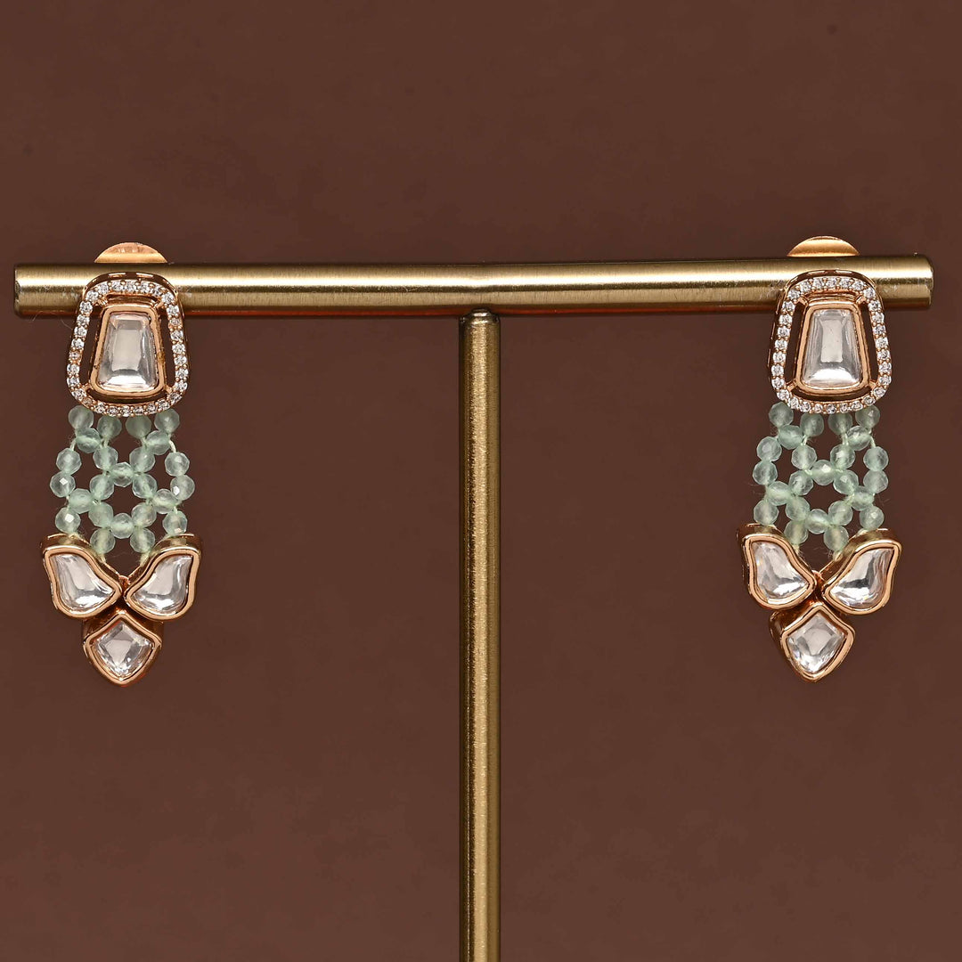 Moissanite Necklace Set