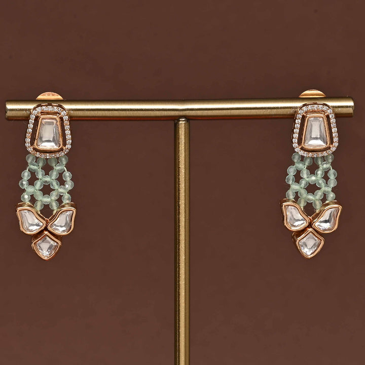 Moissanite Necklace Set