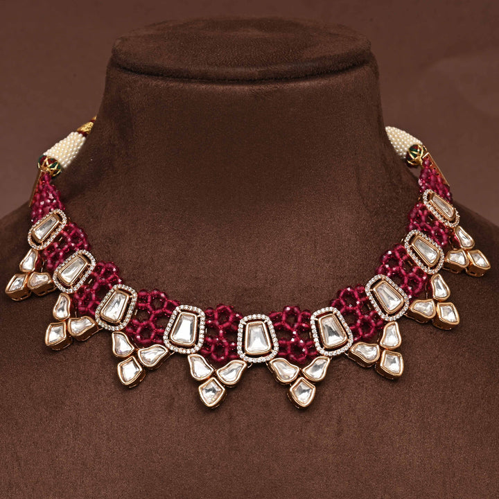 Moissanite Necklace Set