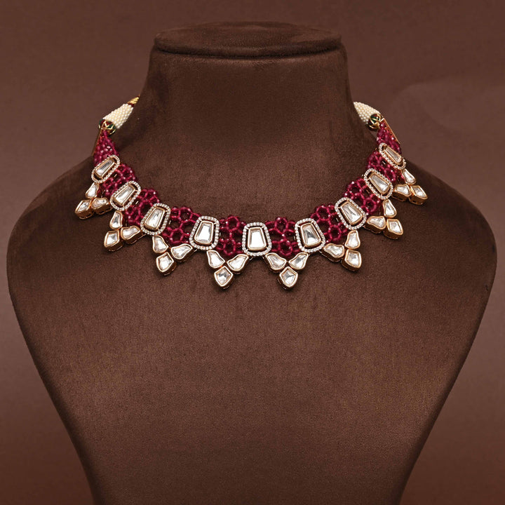 Moissanite Necklace Set