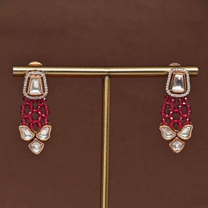 Moissanite Necklace Set