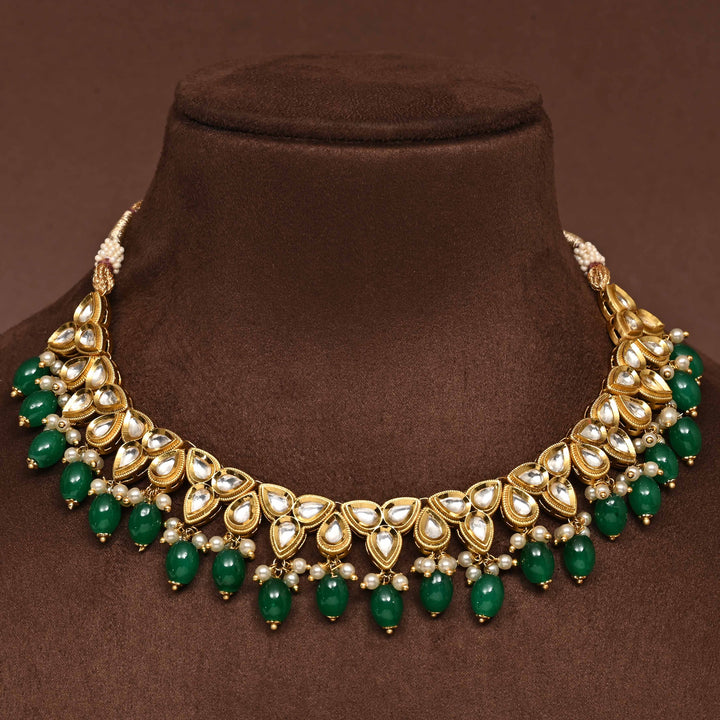 Moissanite Necklace Set