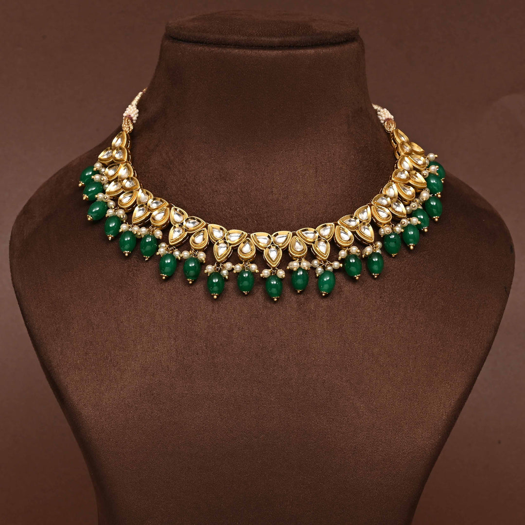 Moissanite Necklace Set