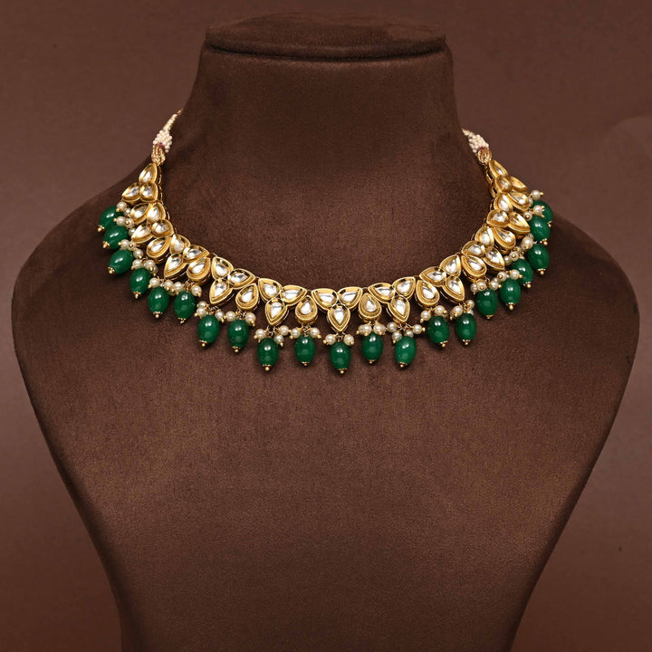 Moissanite Necklace Set