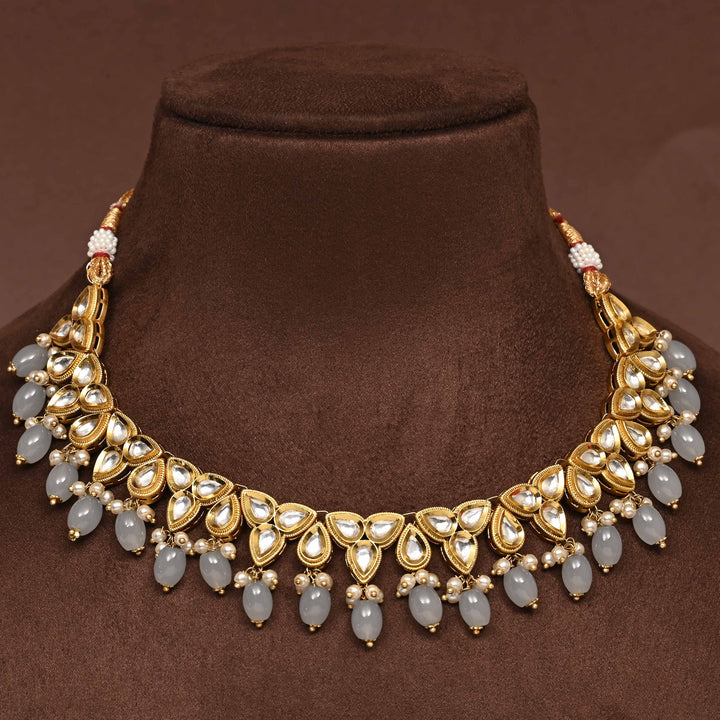 Moissanite Necklace Set