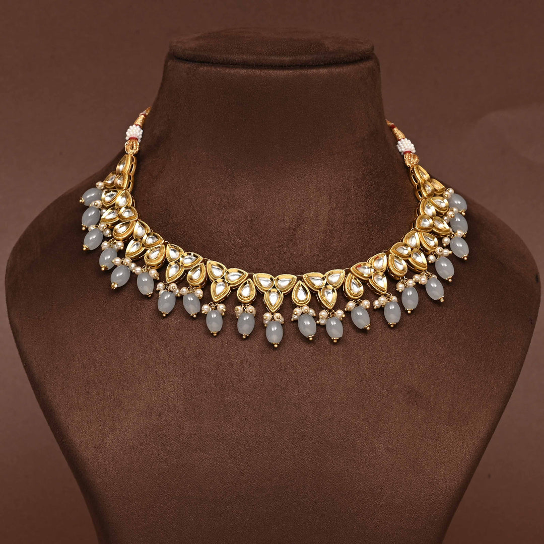 Moissanite Necklace Set