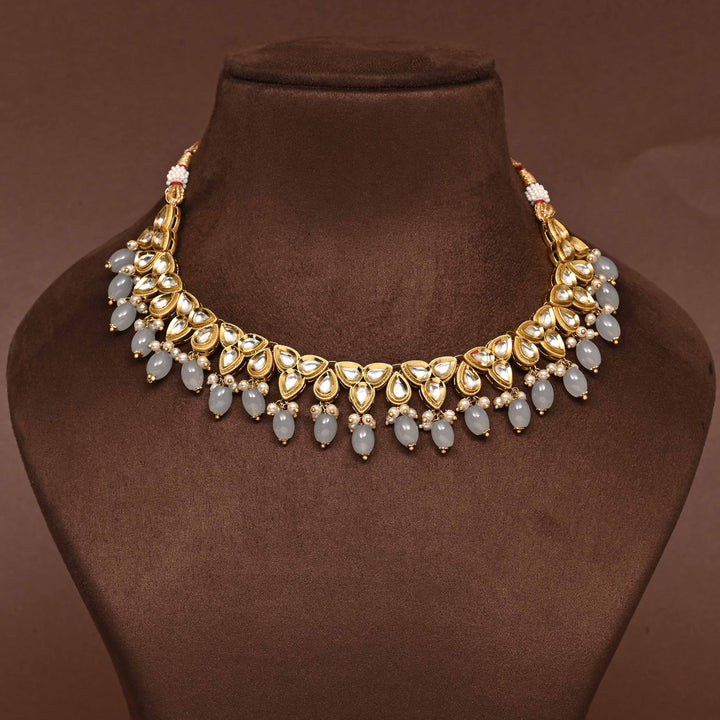 Moissanite Necklace Set