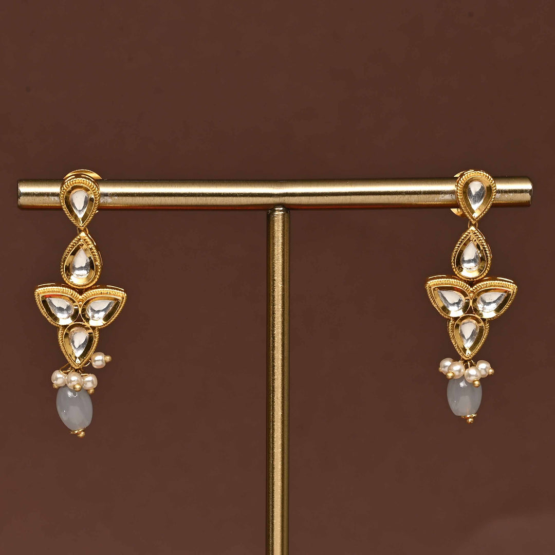 Moissanite Necklace Set