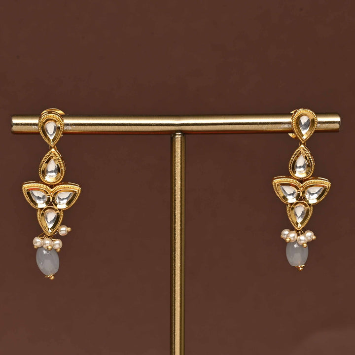 Moissanite Necklace Set