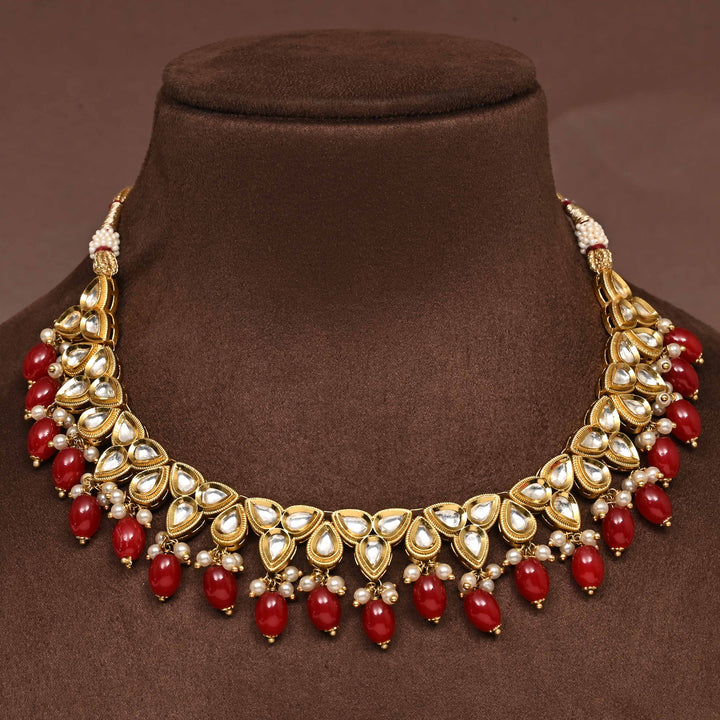 Moissanite Necklace Set