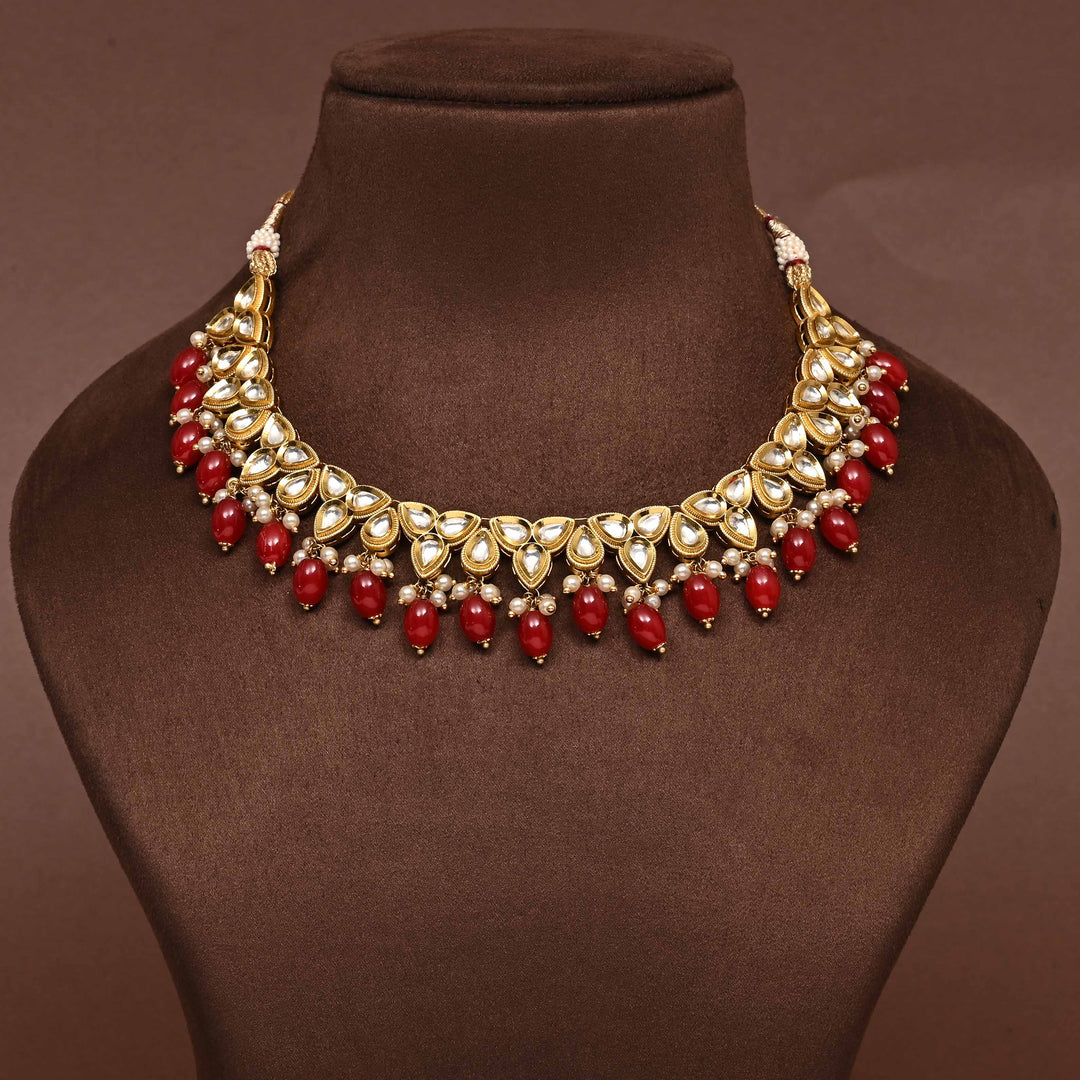 Moissanite Necklace Set