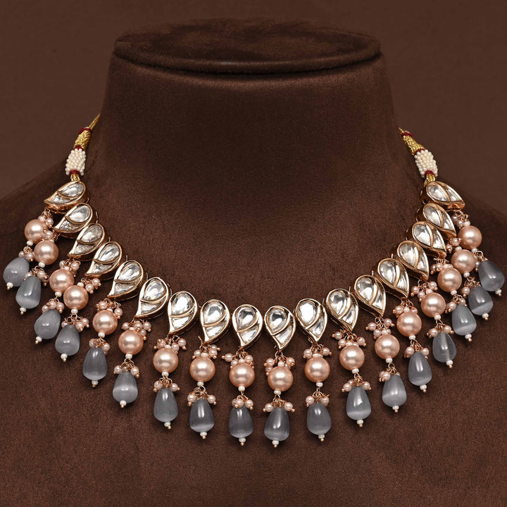 Moissanite Necklace Set