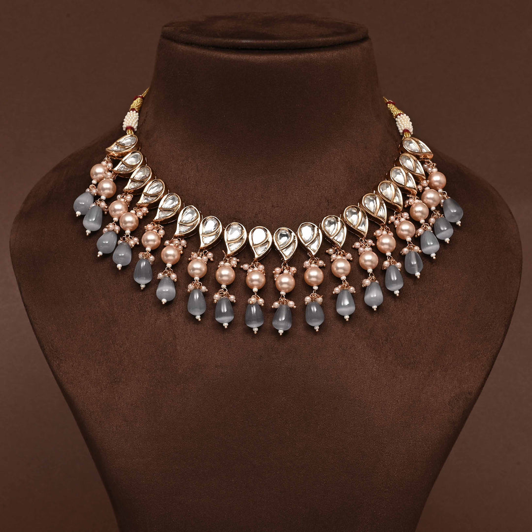 Moissanite Necklace Set