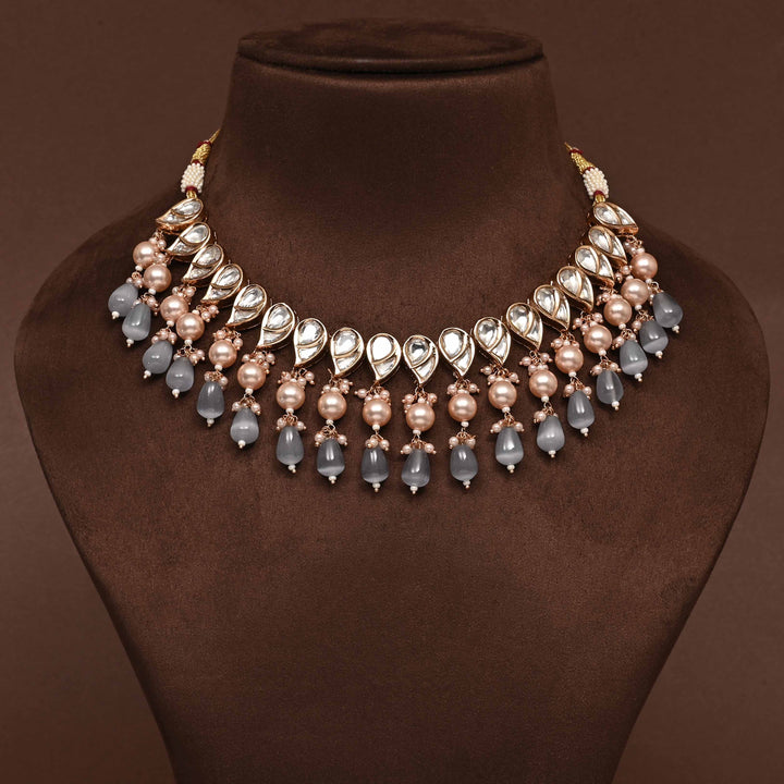 Moissanite Necklace Set