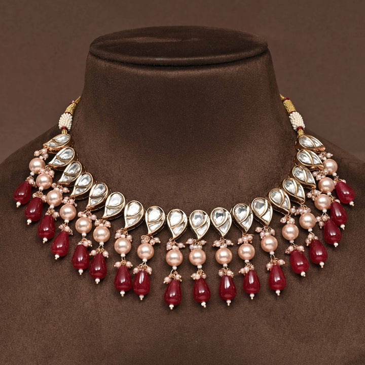 Moissanite Necklace Set