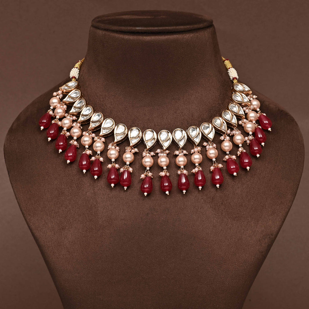 Moissanite Necklace Set