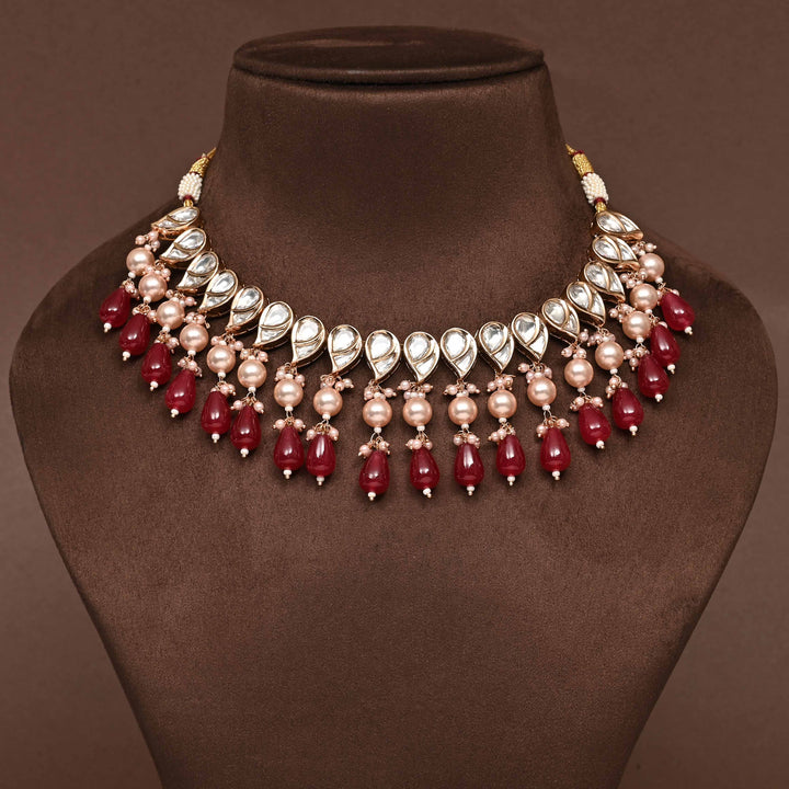 Moissanite Necklace Set