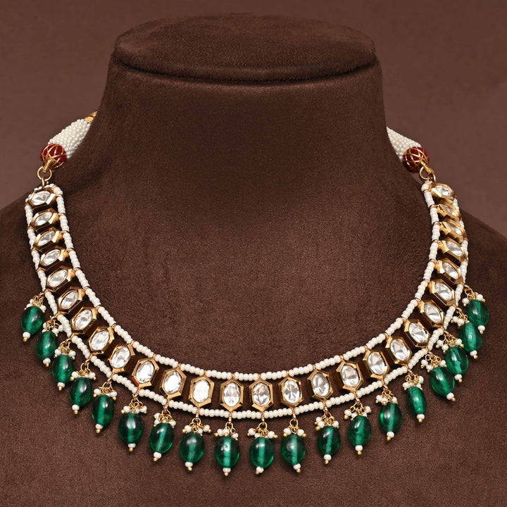 Moissanite Necklace Set