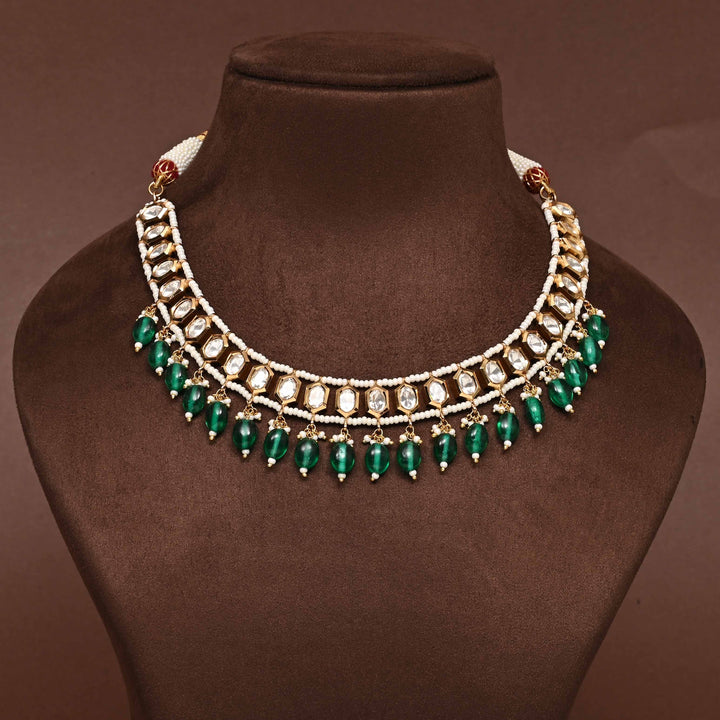 Moissanite Necklace Set