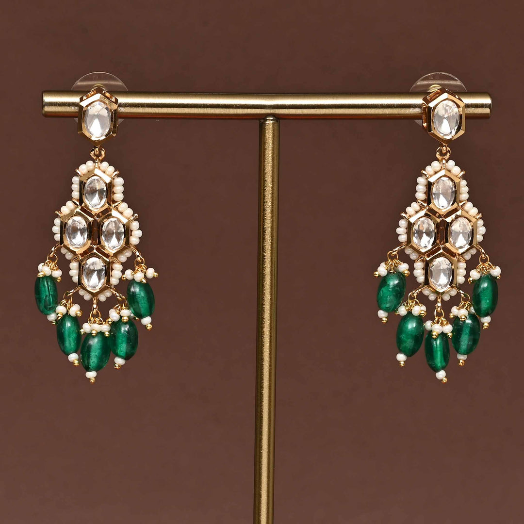 Moissanite Necklace Set