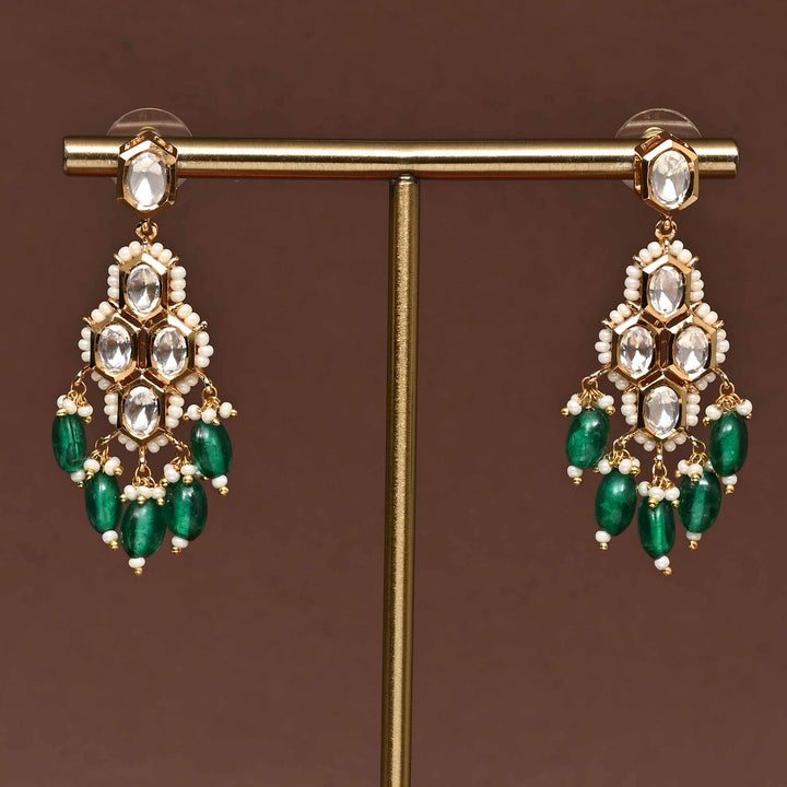 Moissanite Necklace Set