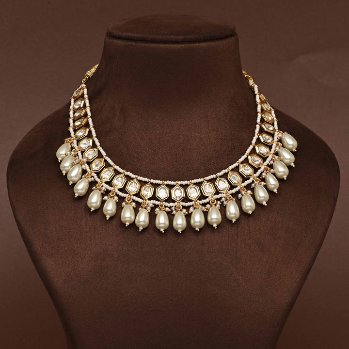 Moissanite Necklace Set