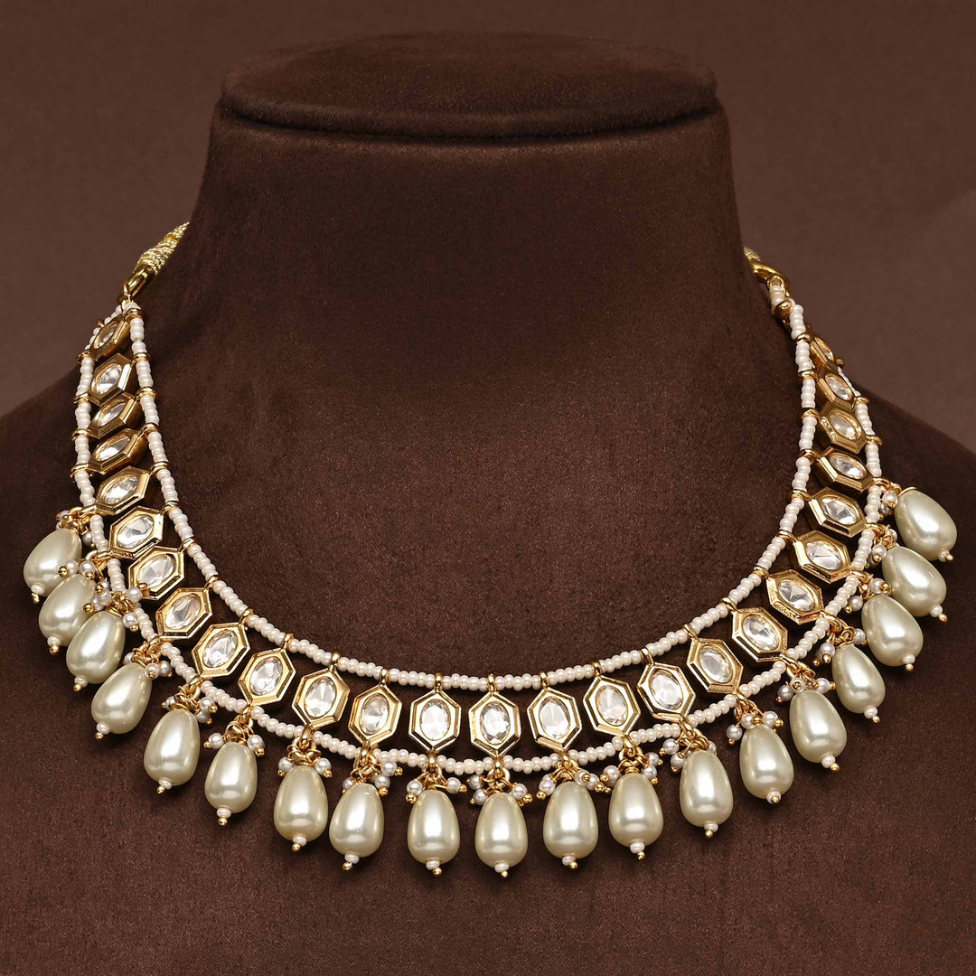 Moissanite Necklace Set