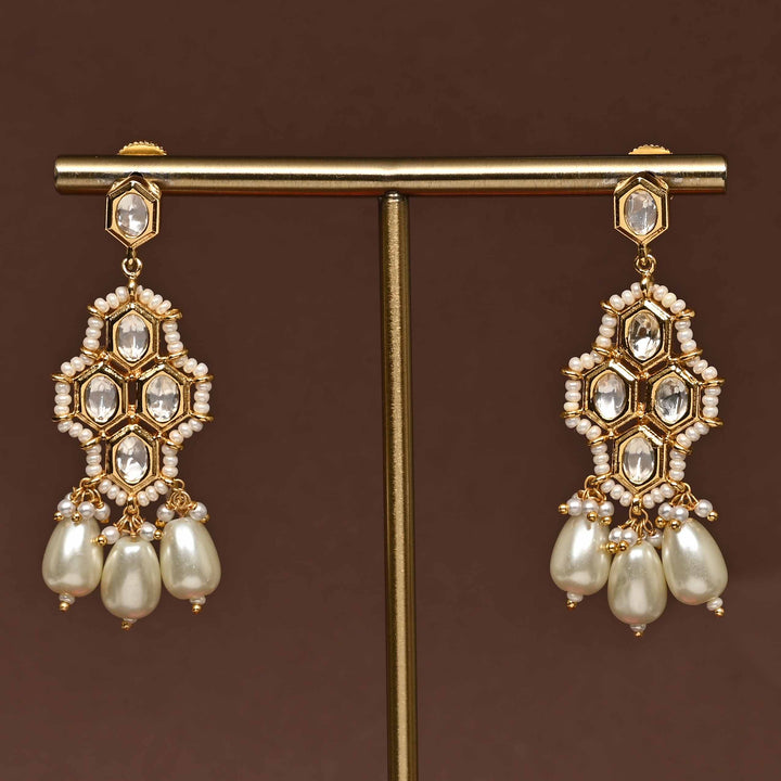 Moissanite Necklace Set