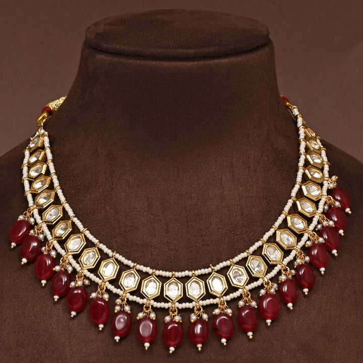 Moissanite Necklace Set