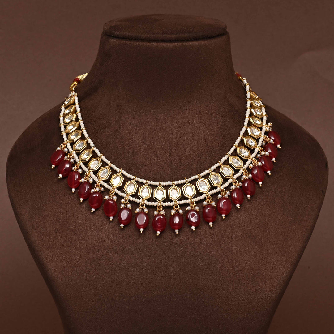 Moissanite Necklace Set